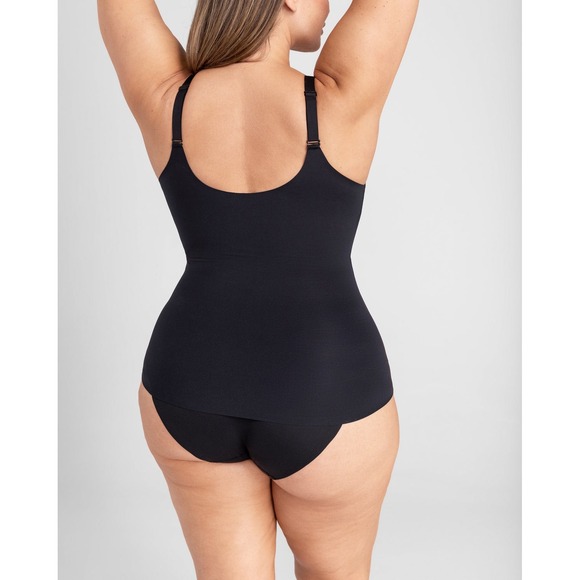 Honeylove LiftWear Cami in Vamp Black - Picture 7 of 8